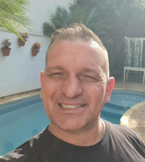 Fabricio, fundador da Comunidade Amor e Vida